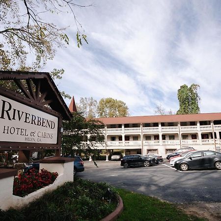 Riverbend Motel & Cabins Helen Exterior photo