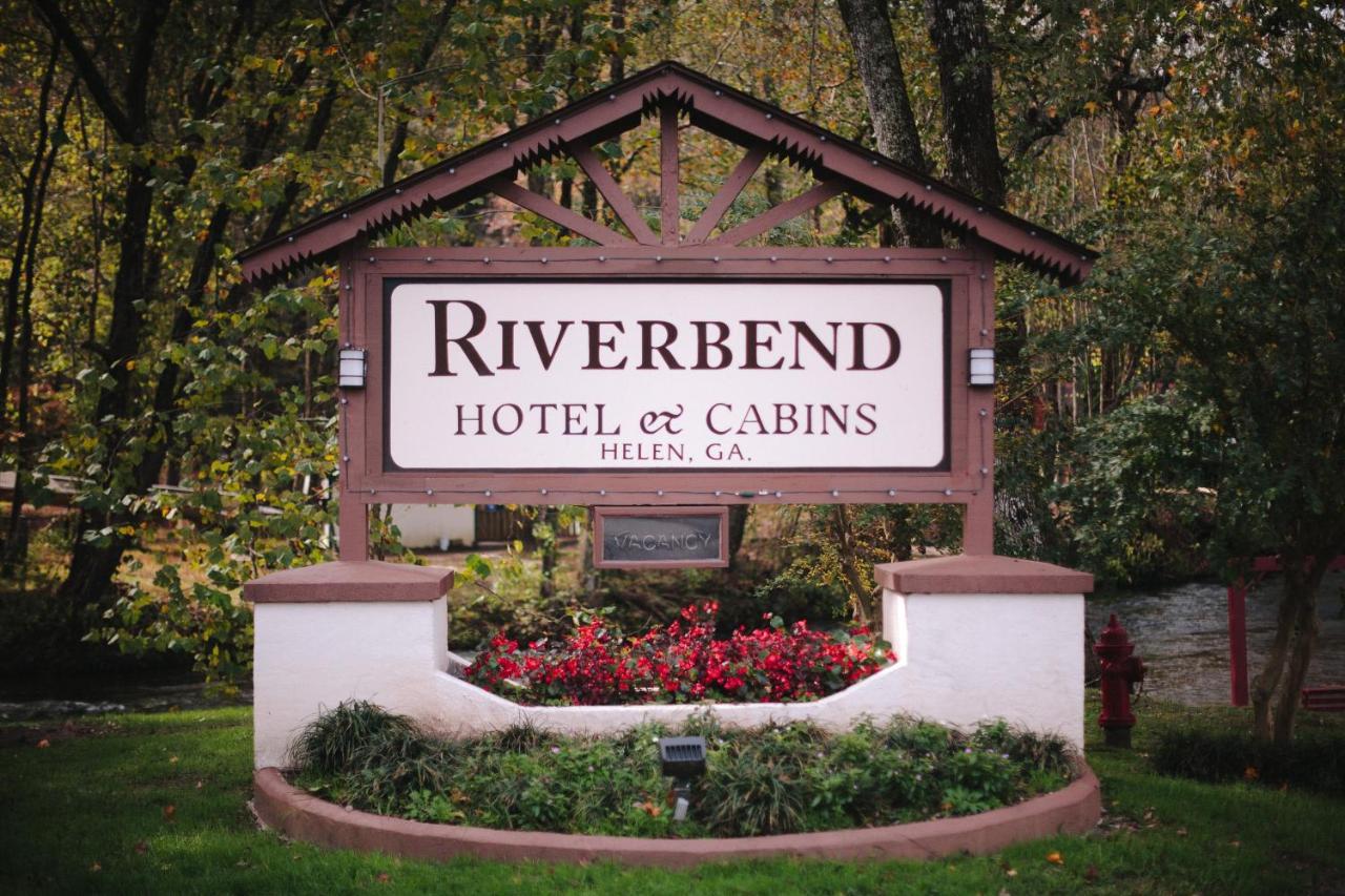 Riverbend Motel & Cabins Helen Exterior photo