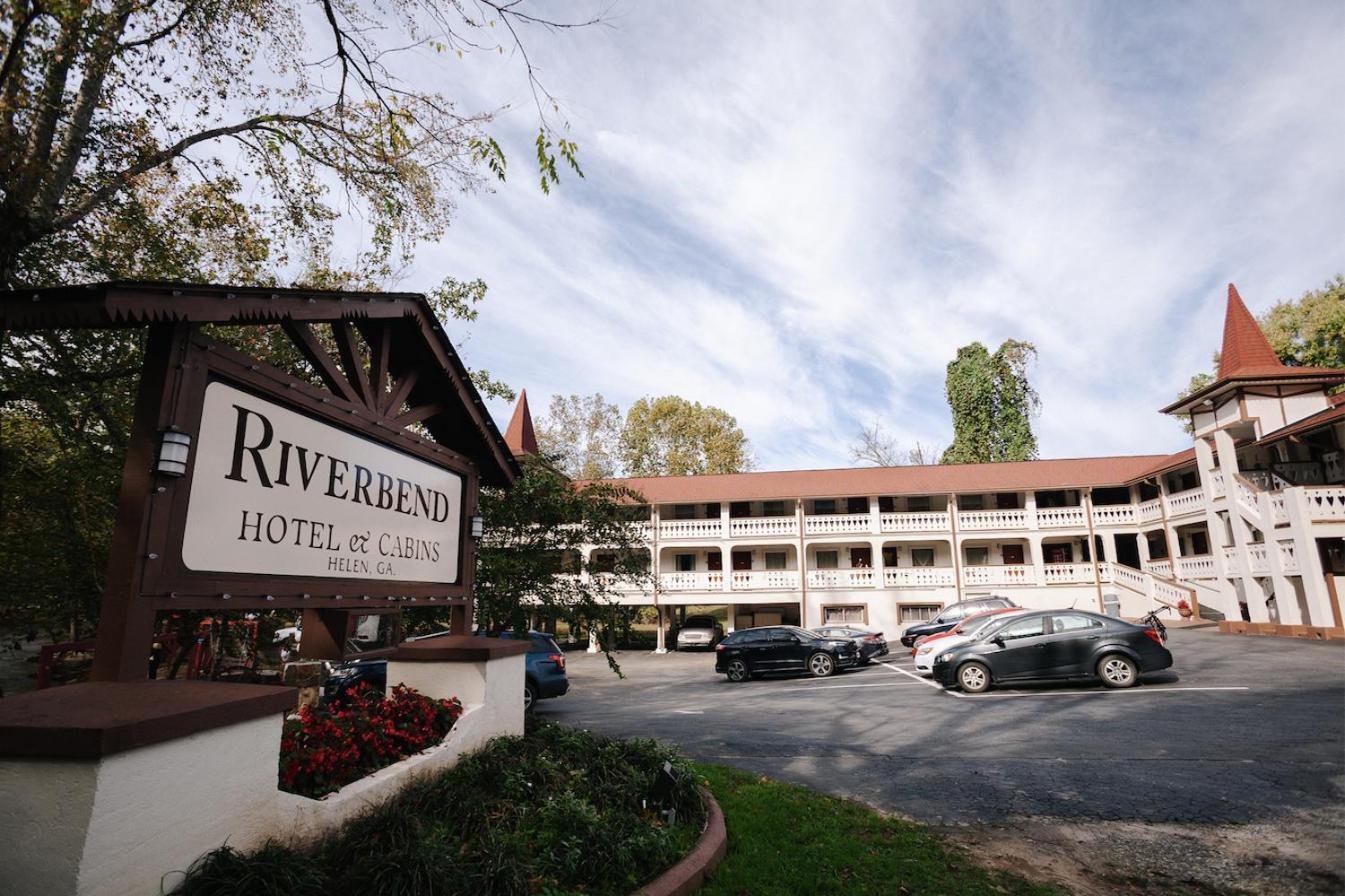 Riverbend Motel & Cabins Helen Exterior photo